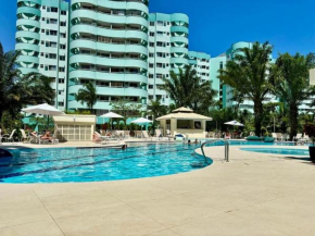 Oásis na Barra Olímpica, piscina, wi fi, academia, lazer.